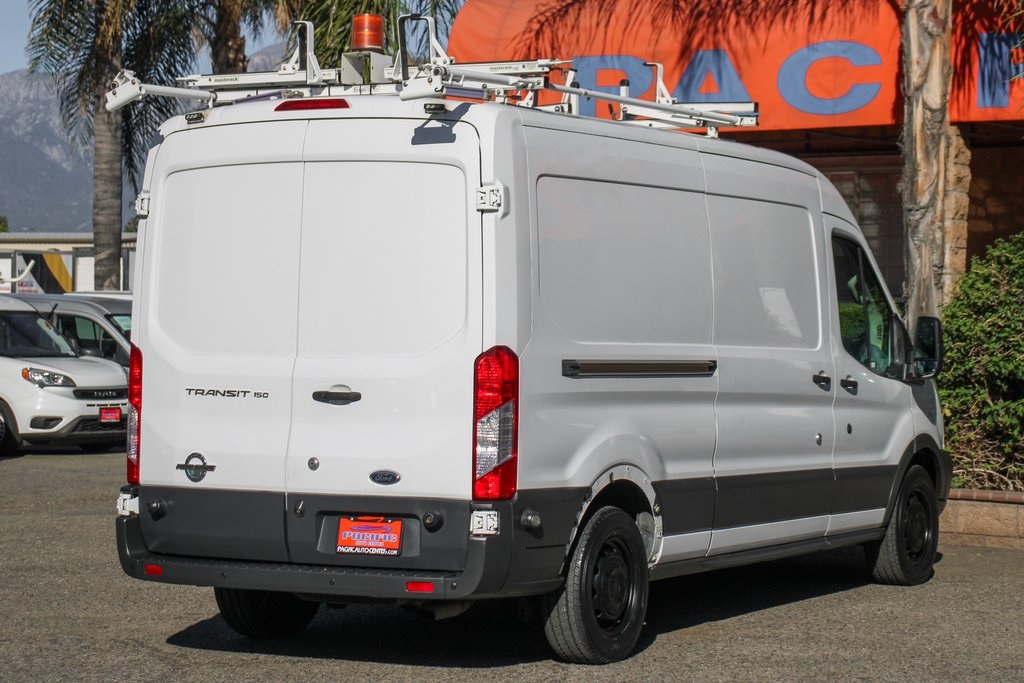 Used 2015 Ford Transit 150 Medium Roof Empty Cargo Van - photo 11