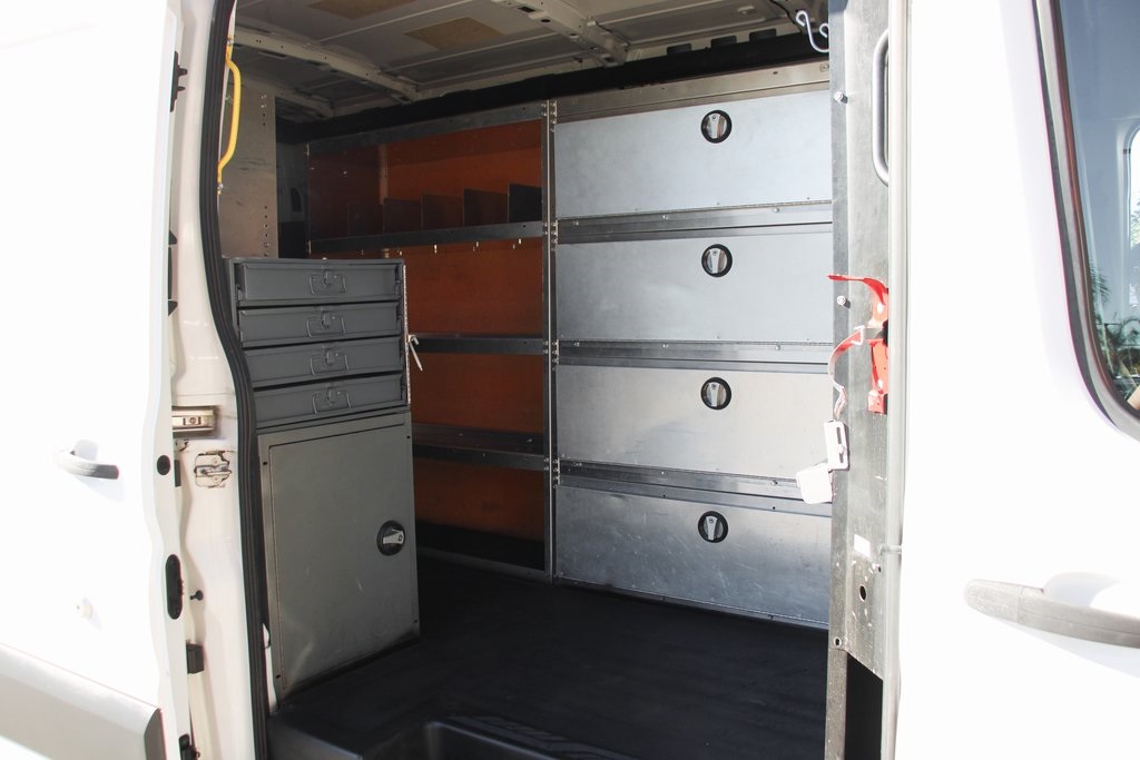 Used 2015 Ford Transit 150 Medium Roof Empty Cargo Van - photo 14