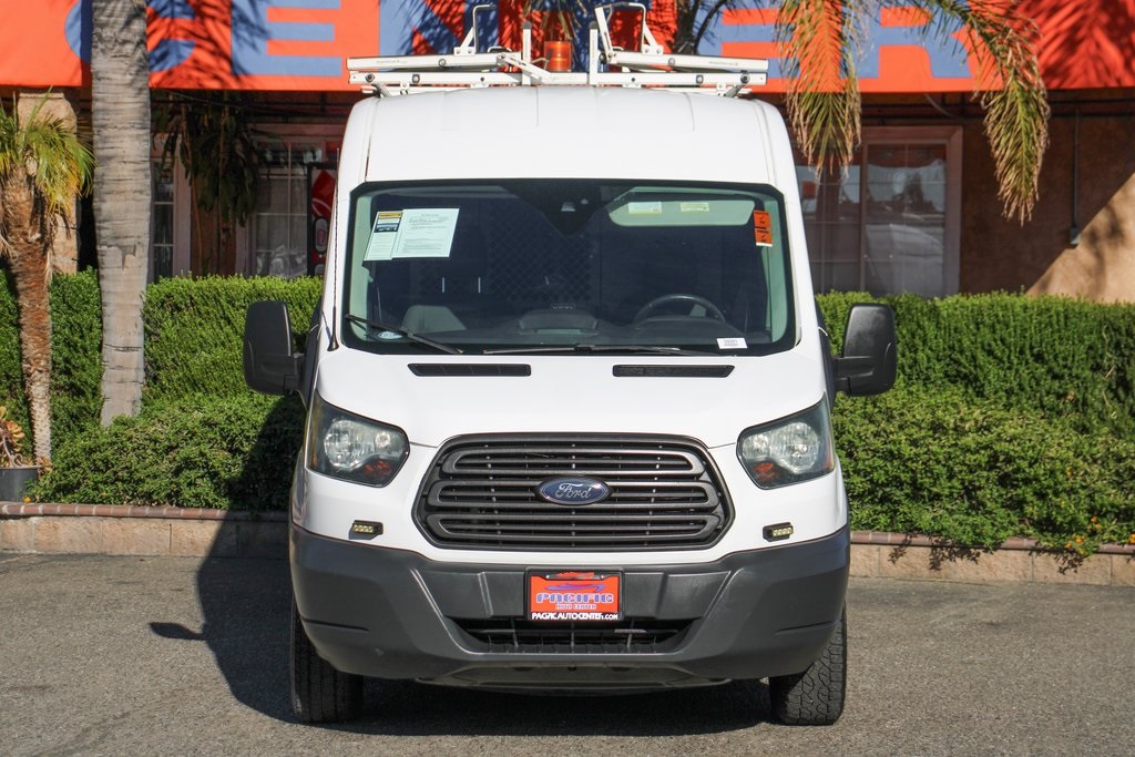 Used 2015 Ford Transit 150 Medium Roof Empty Cargo Van - photo 3