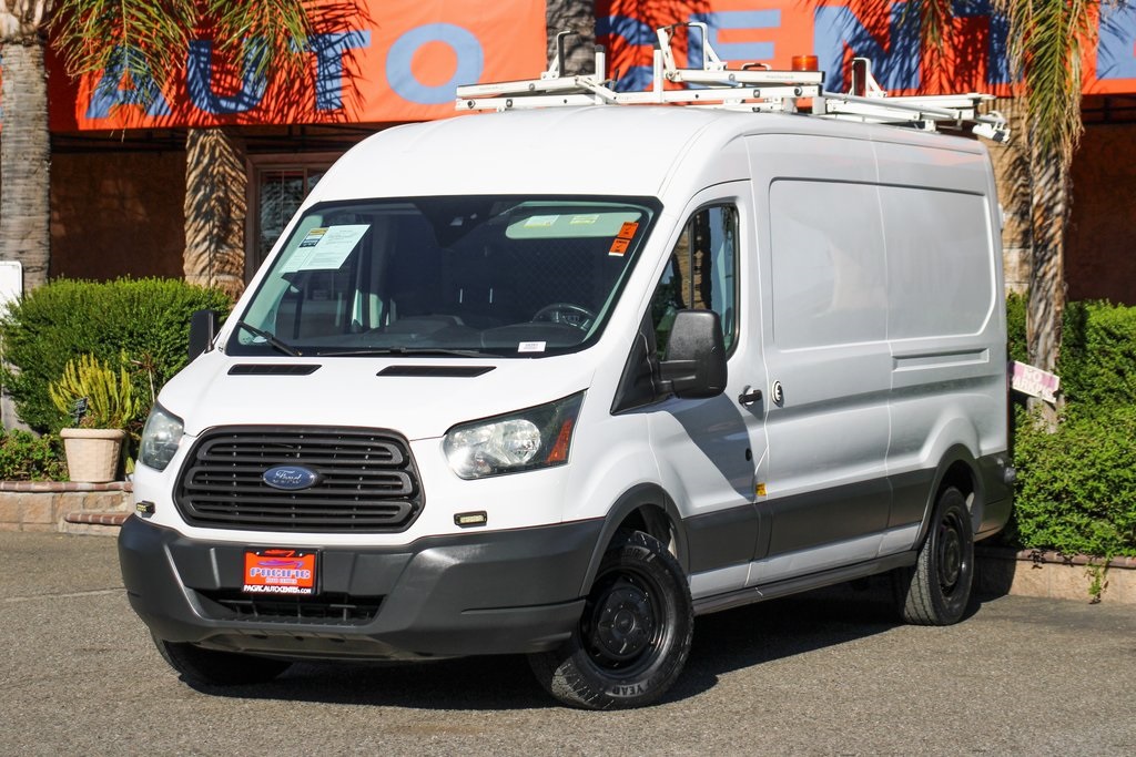 Used 2015 Ford Transit 150 Medium Roof Empty Cargo Van - photo 4