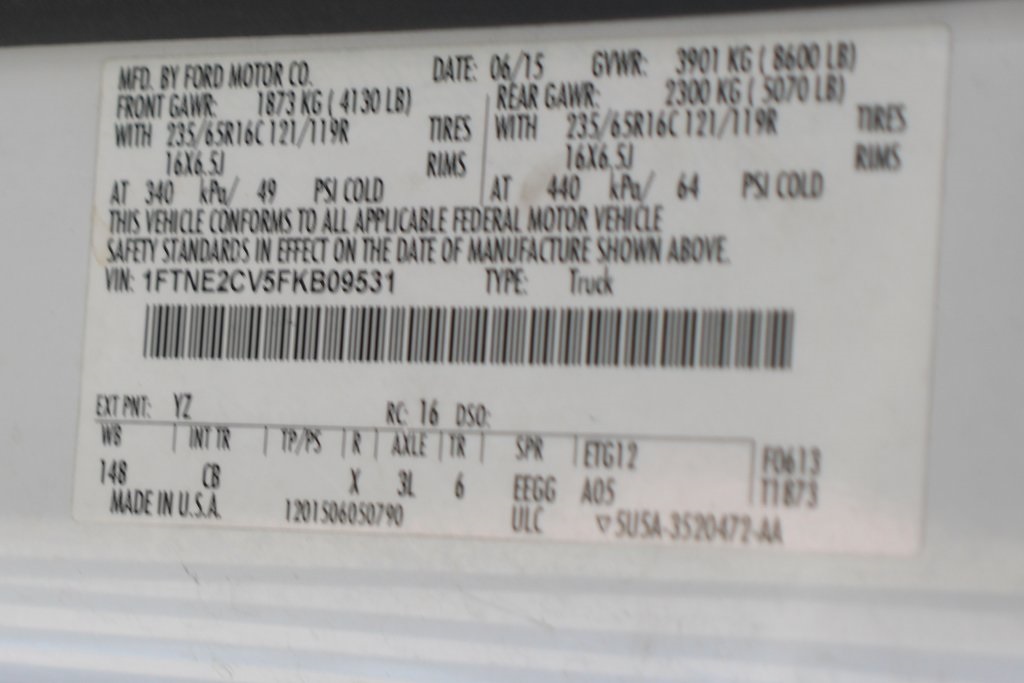 Used 2015 Ford Transit 150 Medium Roof Empty Cargo Van - photo 49