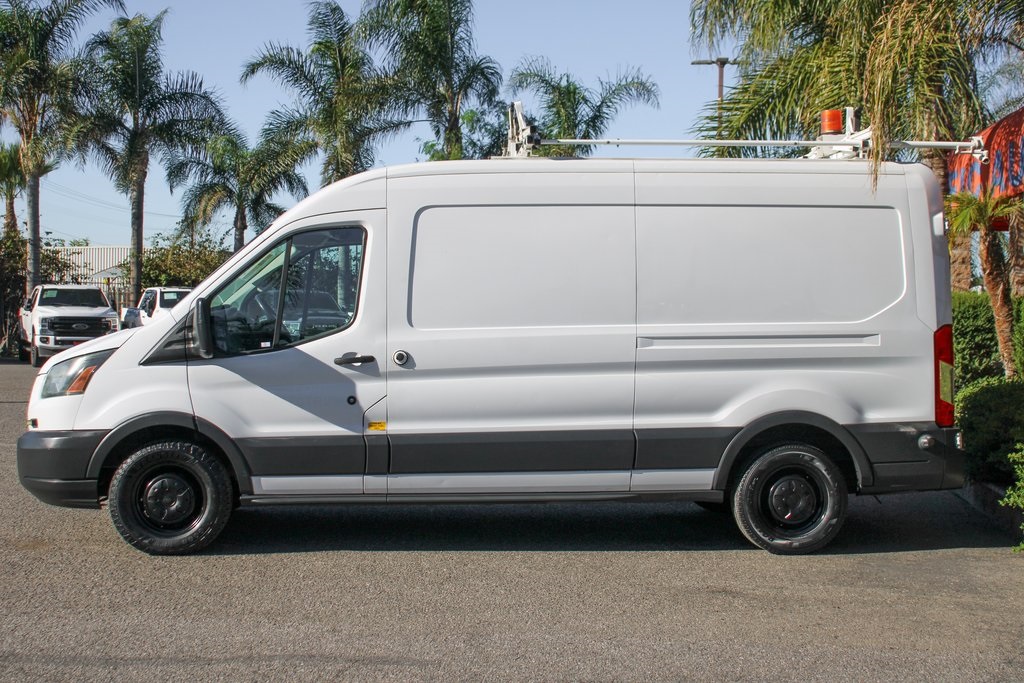 Used 2015 Ford Transit 150 Medium Roof Empty Cargo Van - photo 5