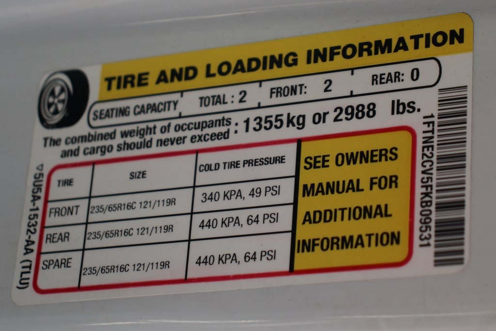 Used 2015 Ford Transit 150 Medium Roof Empty Cargo Van - photo 50