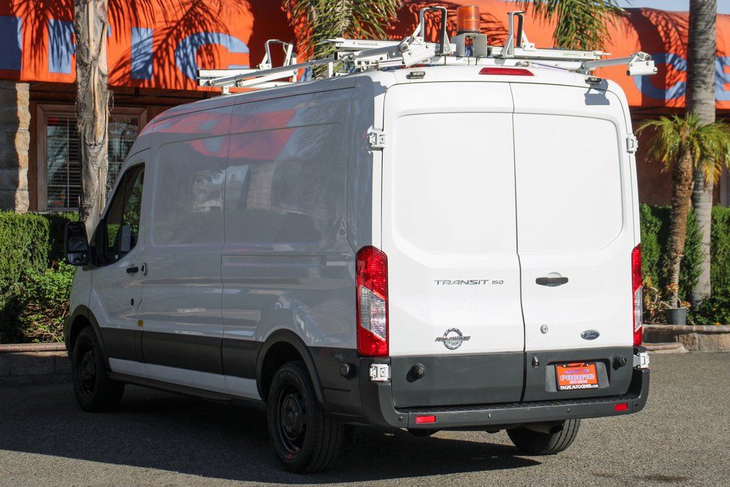 Used 2015 Ford Transit 150 Medium Roof Empty Cargo Van - photo 6