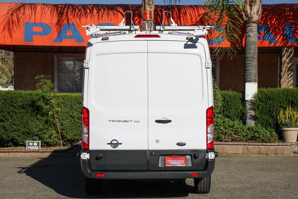 Used 2015 Ford Transit 150 Medium Roof Empty Cargo Van - photo 7