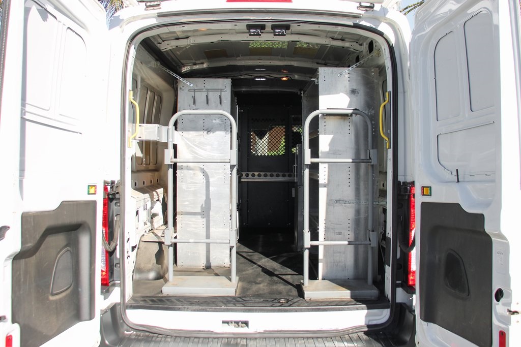 Used 2015 Ford Transit 150 Medium Roof Empty Cargo Van - photo 8