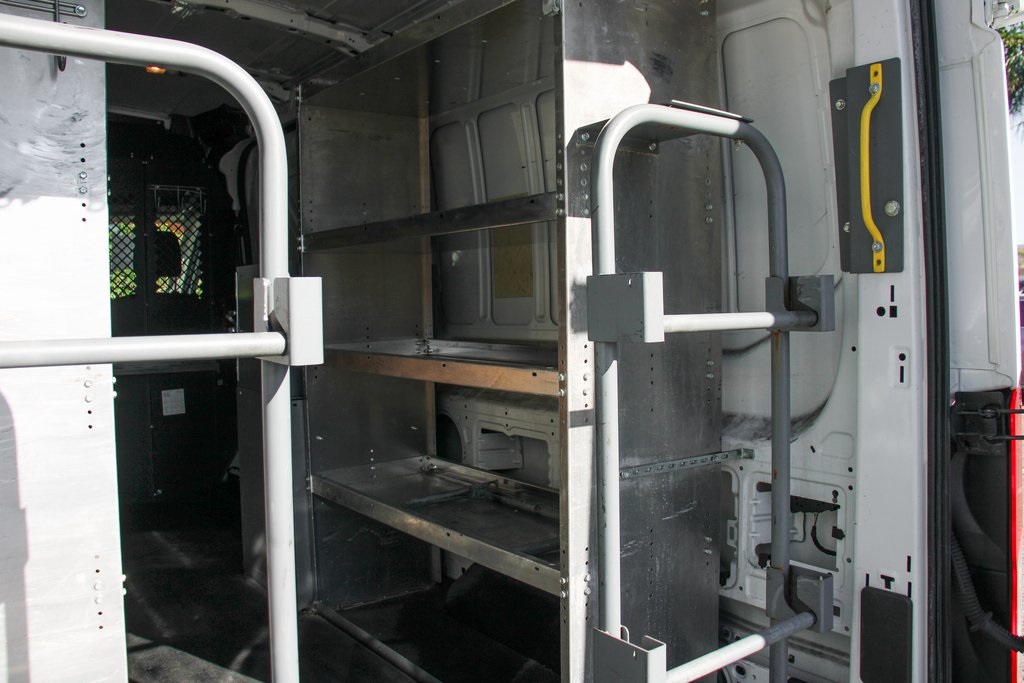 Used 2015 Ford Transit 150 Medium Roof Empty Cargo Van - photo 9