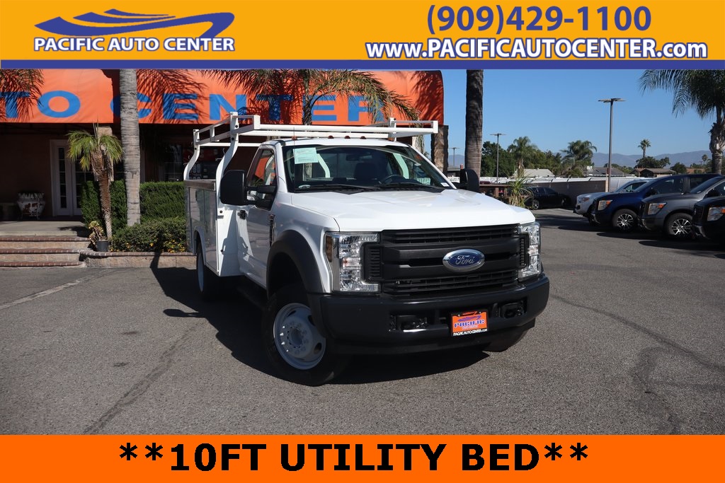 Used 2018 Ford F-550 - photo 1