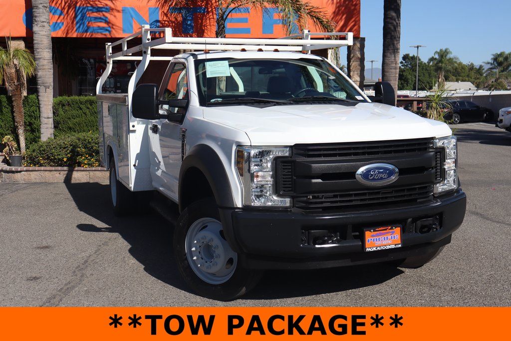 Used 2018 Ford F-550 - photo 2