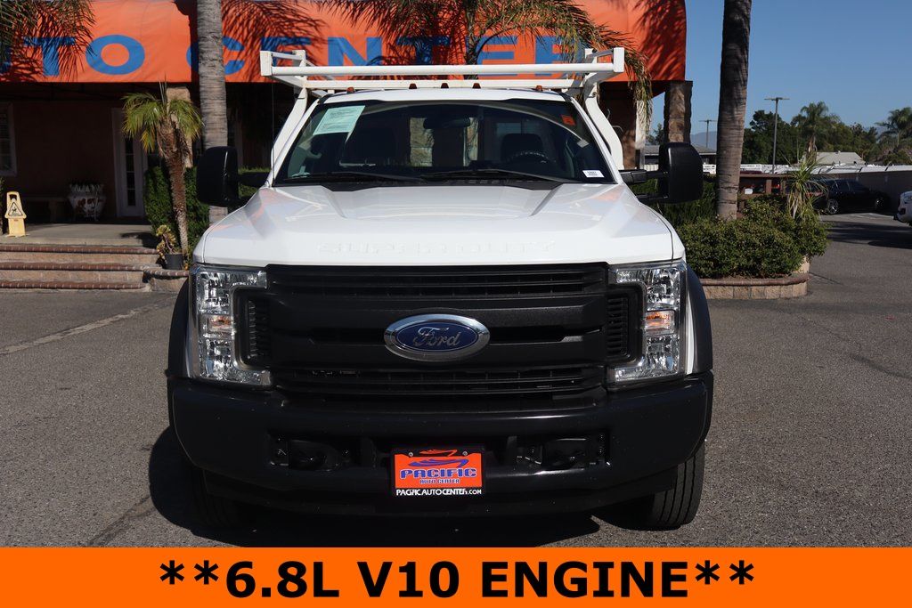Used 2018 Ford F-550 Regular Cab Cab Chassis - photo 3