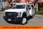 Used 2018 Ford F-550 Regular Cab Cab Chassis thumbnail 4