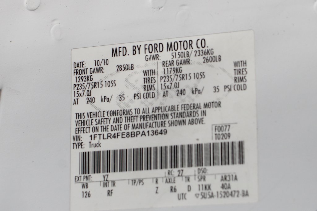Used 2011 Ford Ranger XLT Super Cab - photo 41