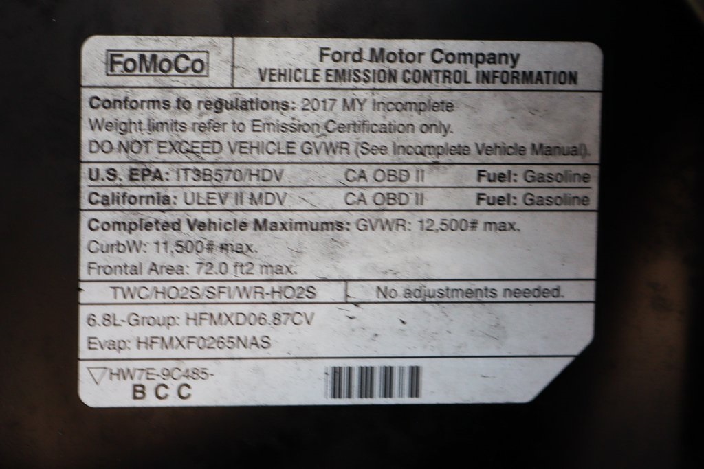 Used 2017 Ford E-350 Stripped Chassis - photo 14