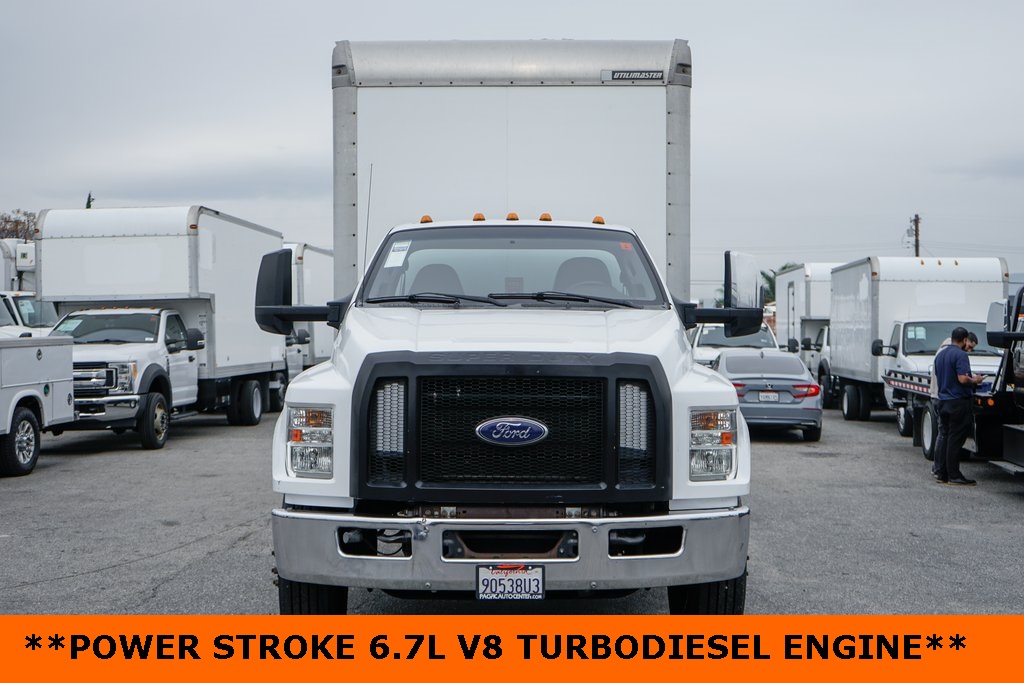 Used 2017 Ford F-650 Regular Cab Cab Chassis - photo 3