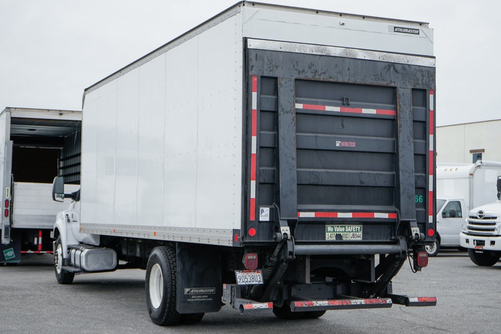 Used 2017 Ford F-650 Regular Cab Cab Chassis - photo 6