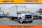 Used 2017 Ford F-650 Regular Cab Cab Chassis thumbnail 1