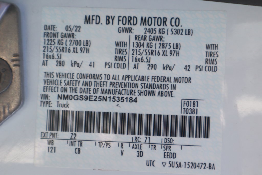 Used 2022 Ford Transit Connect Empty Cargo Van - photo 45