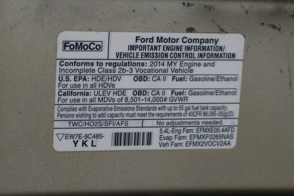 Used 2014 Ford E-350 Cutaway - photo 13