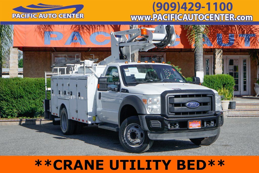 Used 2012 Ford F-550 - photo 1