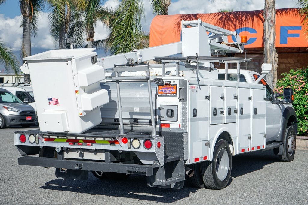 Used 2012 Ford F-550 Regular Cab Cab Chassis - photo 10