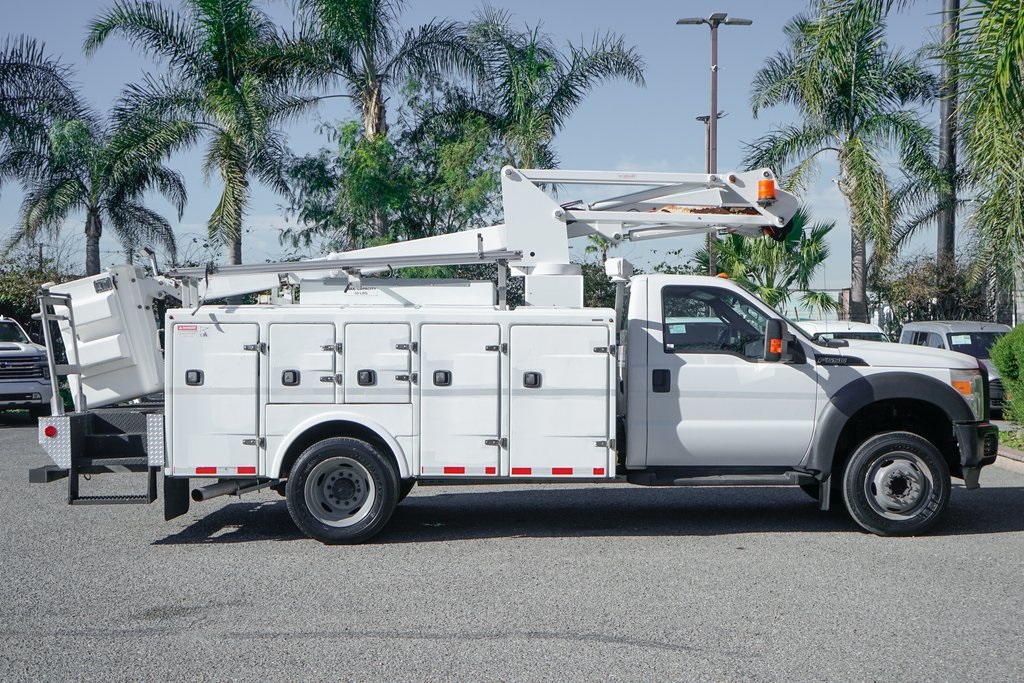 Used 2012 Ford F-550 Regular Cab Cab Chassis - photo 13
