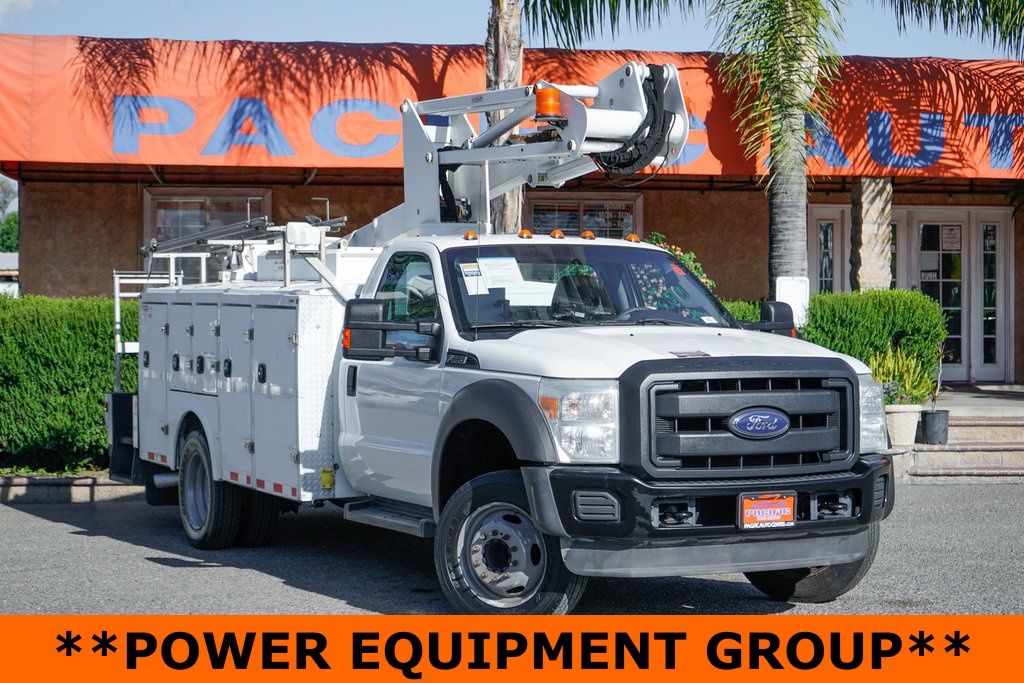 Used 2012 Ford F-550 - photo 2