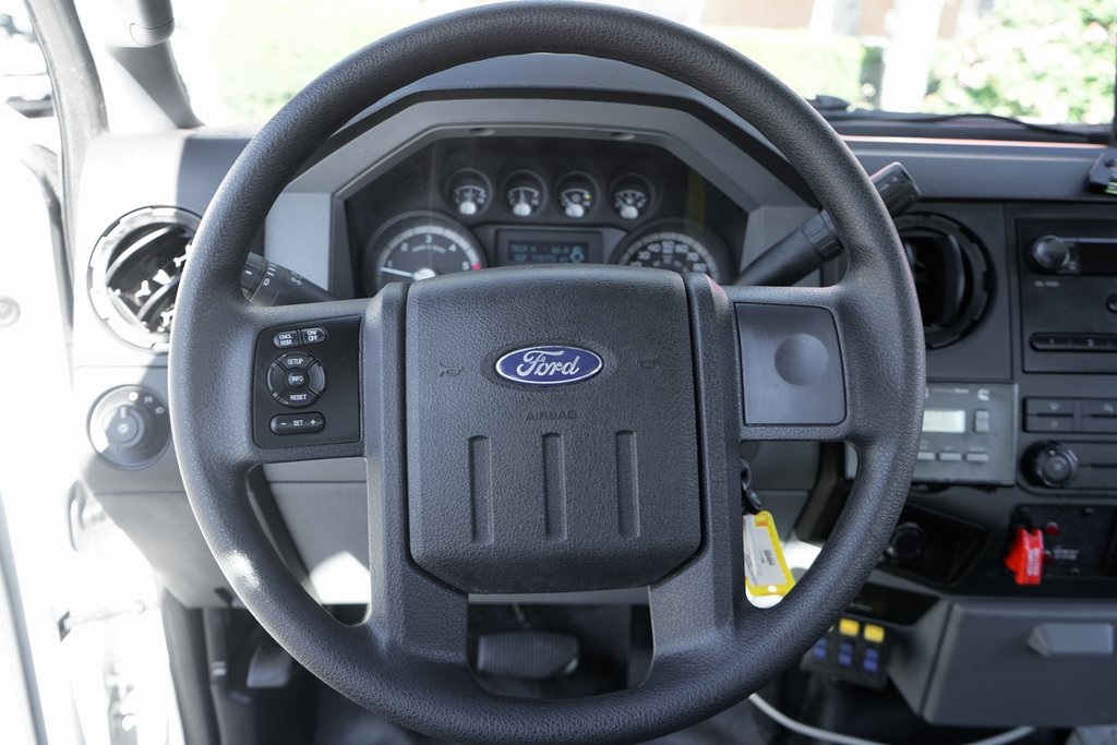 Used 2012 Ford F-550 Regular Cab Cab Chassis - photo 22