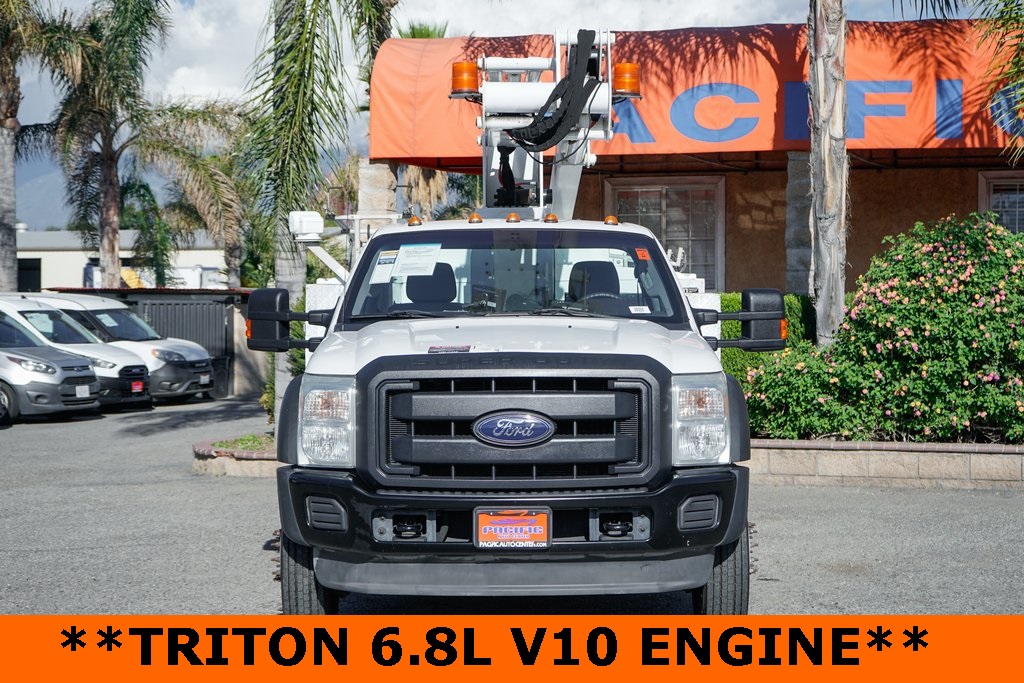 Used 2012 Ford F-550 Regular Cab Cab Chassis - photo 3