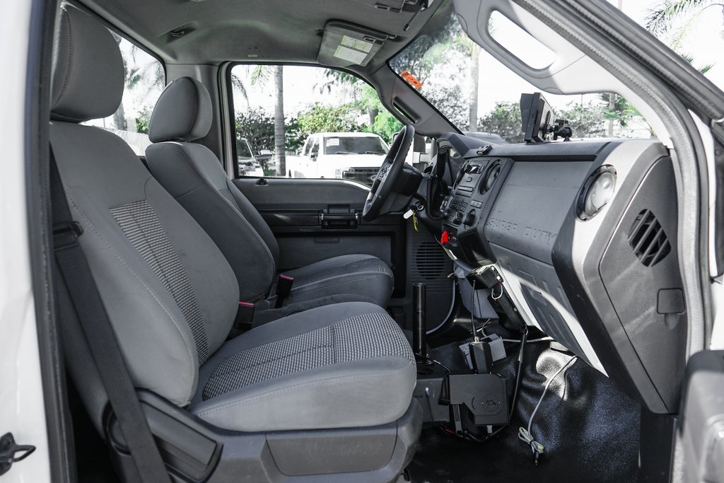 Used 2012 Ford F-550 Regular Cab Cab Chassis - photo 36