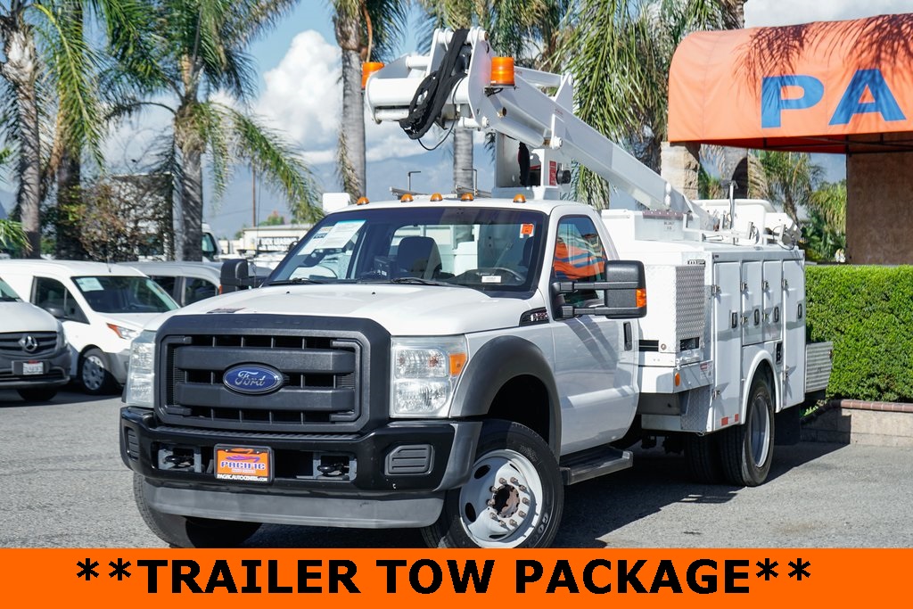 Used 2012 Ford F-550 Regular Cab Cab Chassis - photo 4