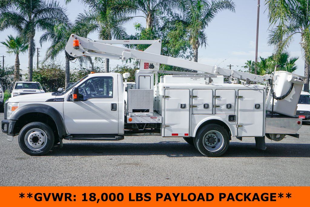 Used 2012 Ford F-550 Regular Cab Cab Chassis - photo 5