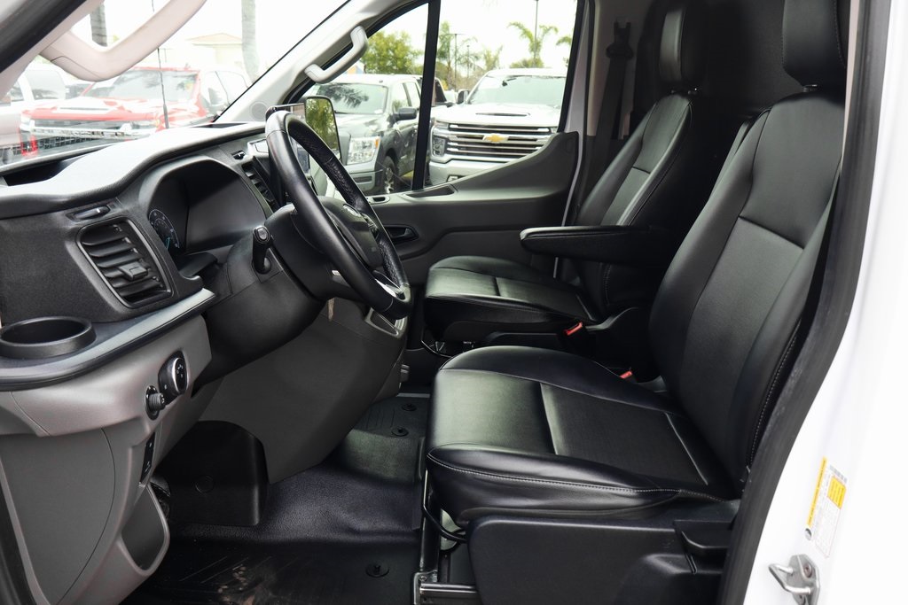 Used 2023 Ford Transit 250 Low Roof Empty Cargo Van - photo 18