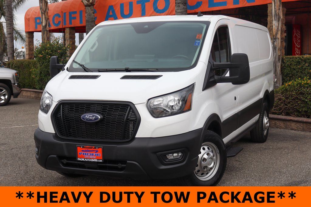 Used 2023 Ford Transit 250 Low Roof Empty Cargo Van - photo 4