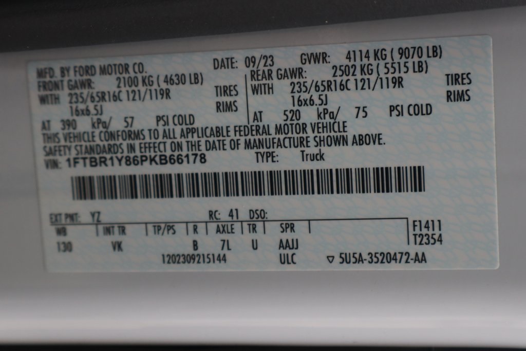 Used 2023 Ford Transit 250 Low Roof Empty Cargo Van - photo 45