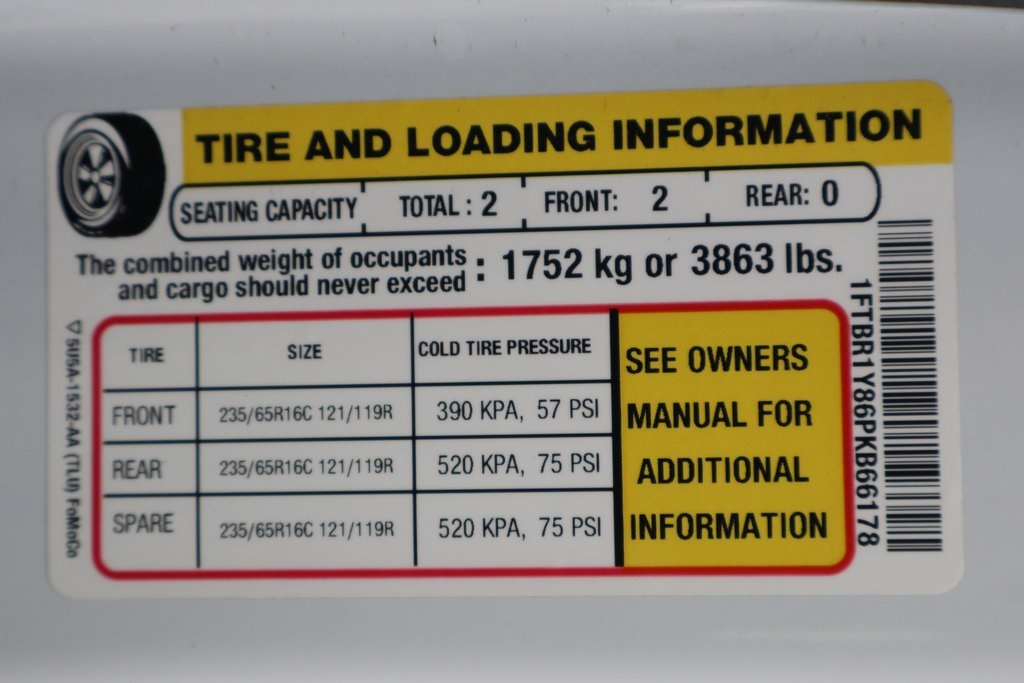 Used 2023 Ford Transit 250 Low Roof Empty Cargo Van - photo 46