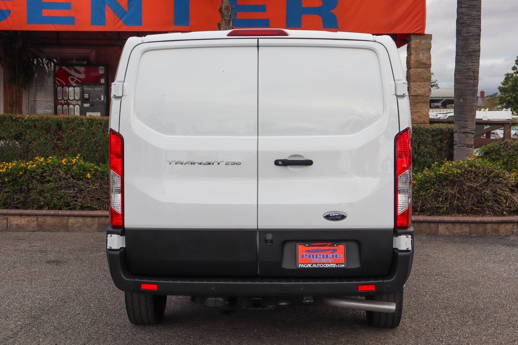 Used 2023 Ford Transit 250 Low Roof Empty Cargo Van - photo 7