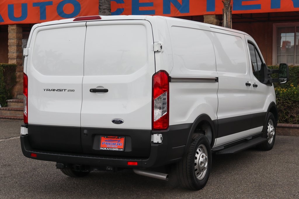 Used 2023 Ford Transit 250 Low Roof Empty Cargo Van - photo 9