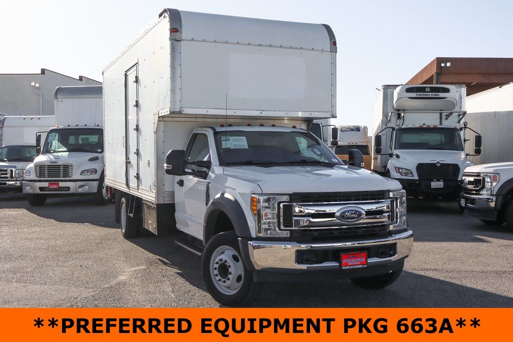 Used 2017 Ford F-550 - photo 2
