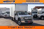 Used 2017 Ford F-550 Regular Cab Cab Chassis thumbnail 1