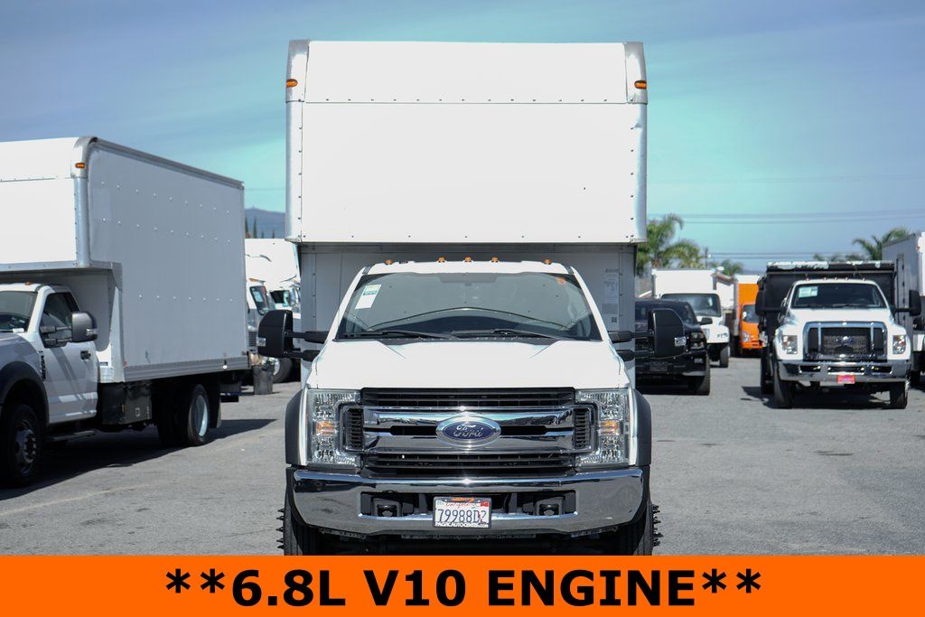 Used 2017 Ford F-550 Regular Cab Cab Chassis - photo 3