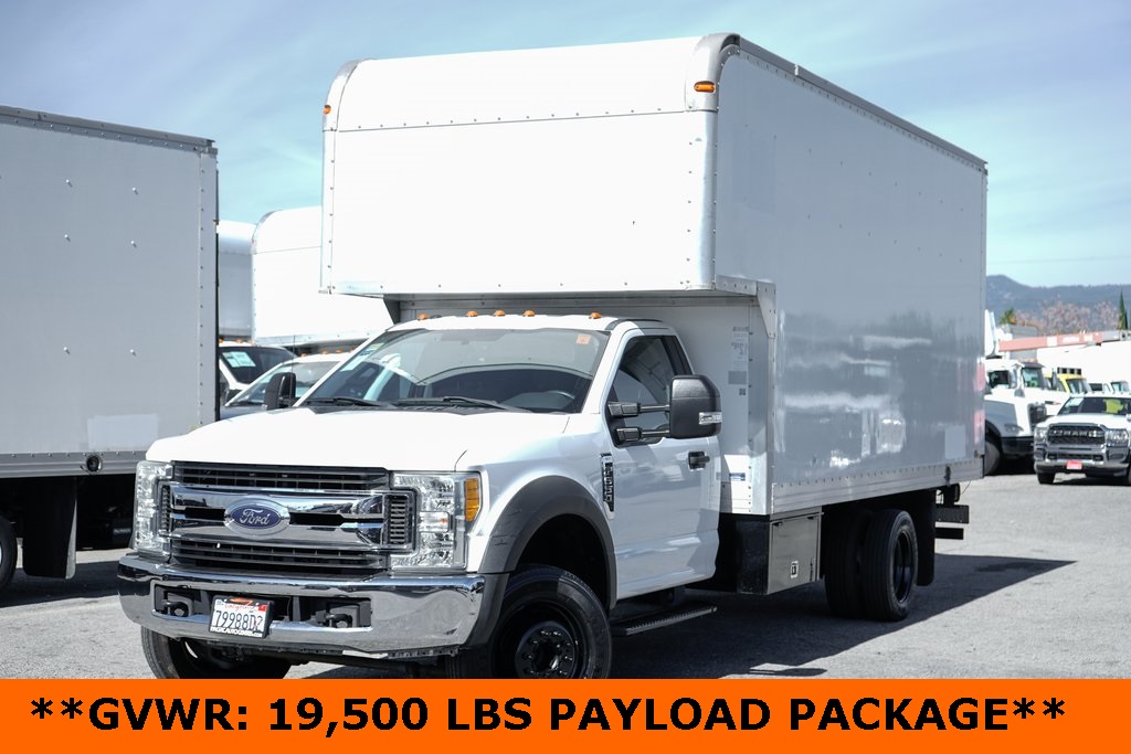 Used 2017 Ford F-550 Regular Cab Cab Chassis - photo 4