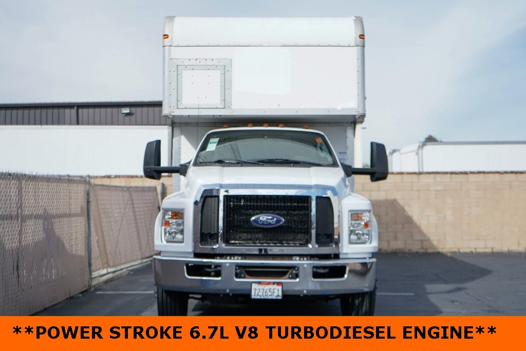 Used 2016 Ford F-650 Regular Cab Cab Chassis - photo 3