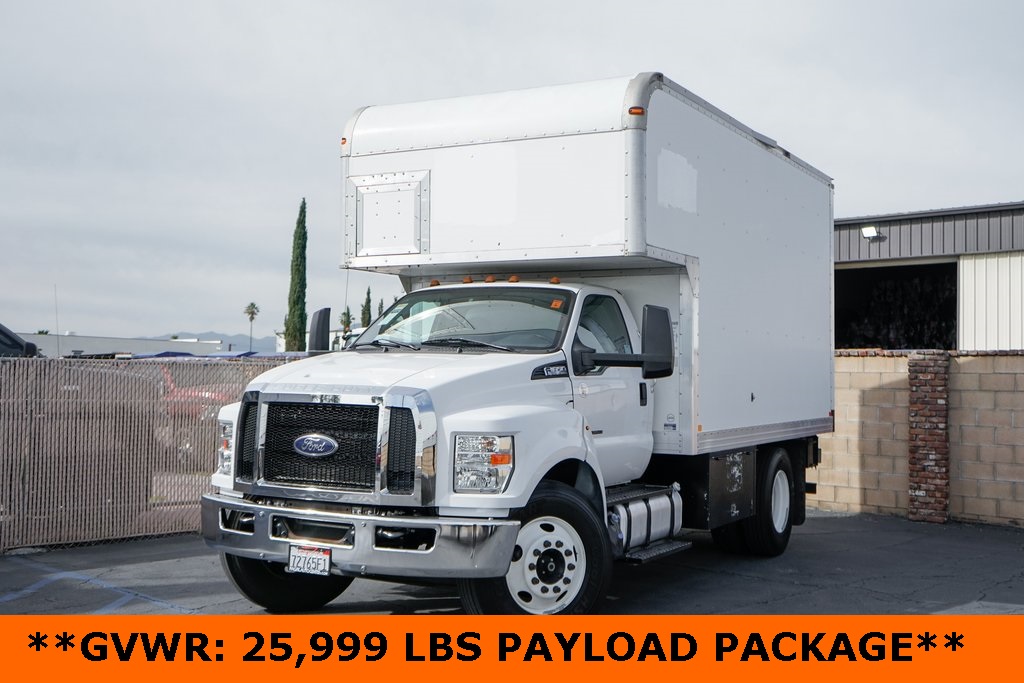 Used 2016 Ford F-650 Regular Cab Cab Chassis - photo 4