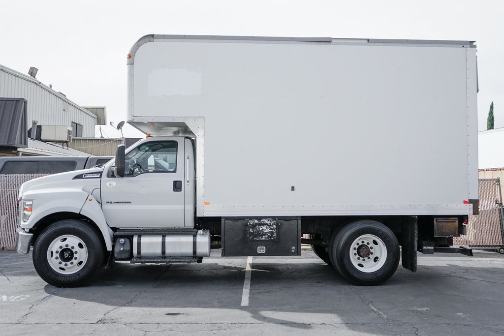 Used 2016 Ford F-650 Regular Cab Cab Chassis - photo 5