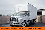 Used 2016 Ford F-650 Regular Cab Cab Chassis thumbnail 4
