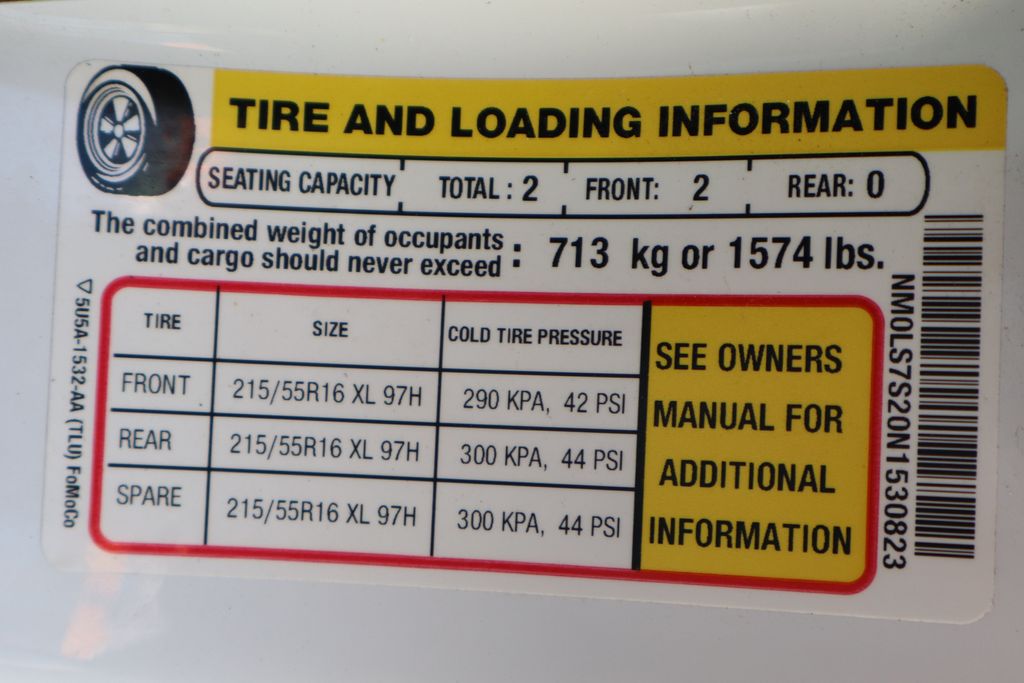 Used 2022 Ford Transit Connect Empty Cargo Van - photo 43