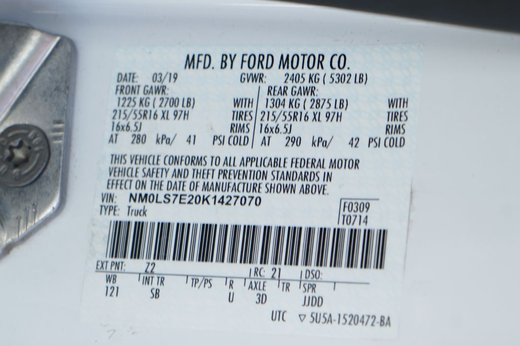 Used 2019 Ford Transit Connect Empty Cargo Van - photo 44