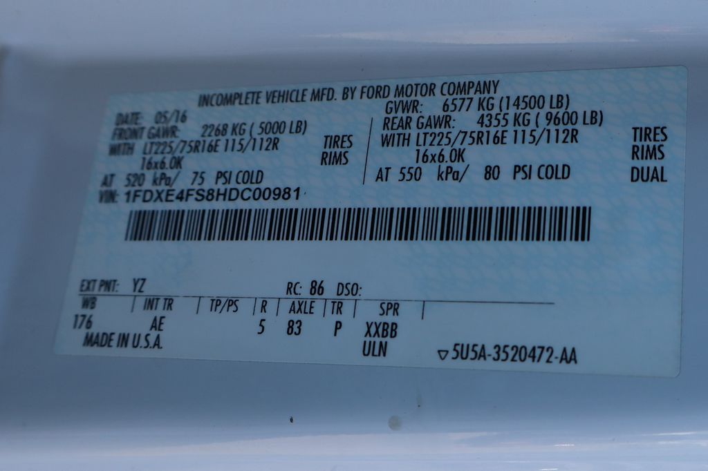 Used 2017 Ford E-450 Cutaway - photo 41
