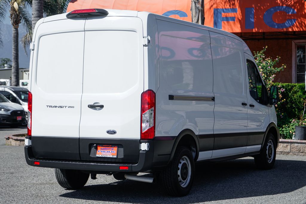 Used 2023 Ford Transit 250 Medium Roof Empty Cargo Van - photo 10