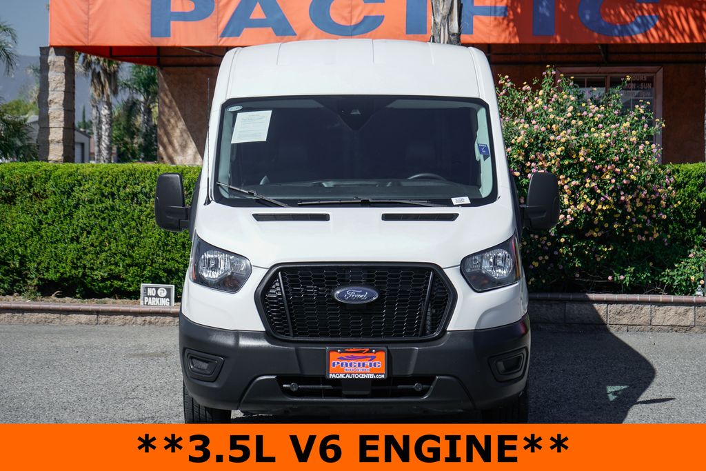 Used 2023 Ford Transit 250 Medium Roof Empty Cargo Van - photo 3